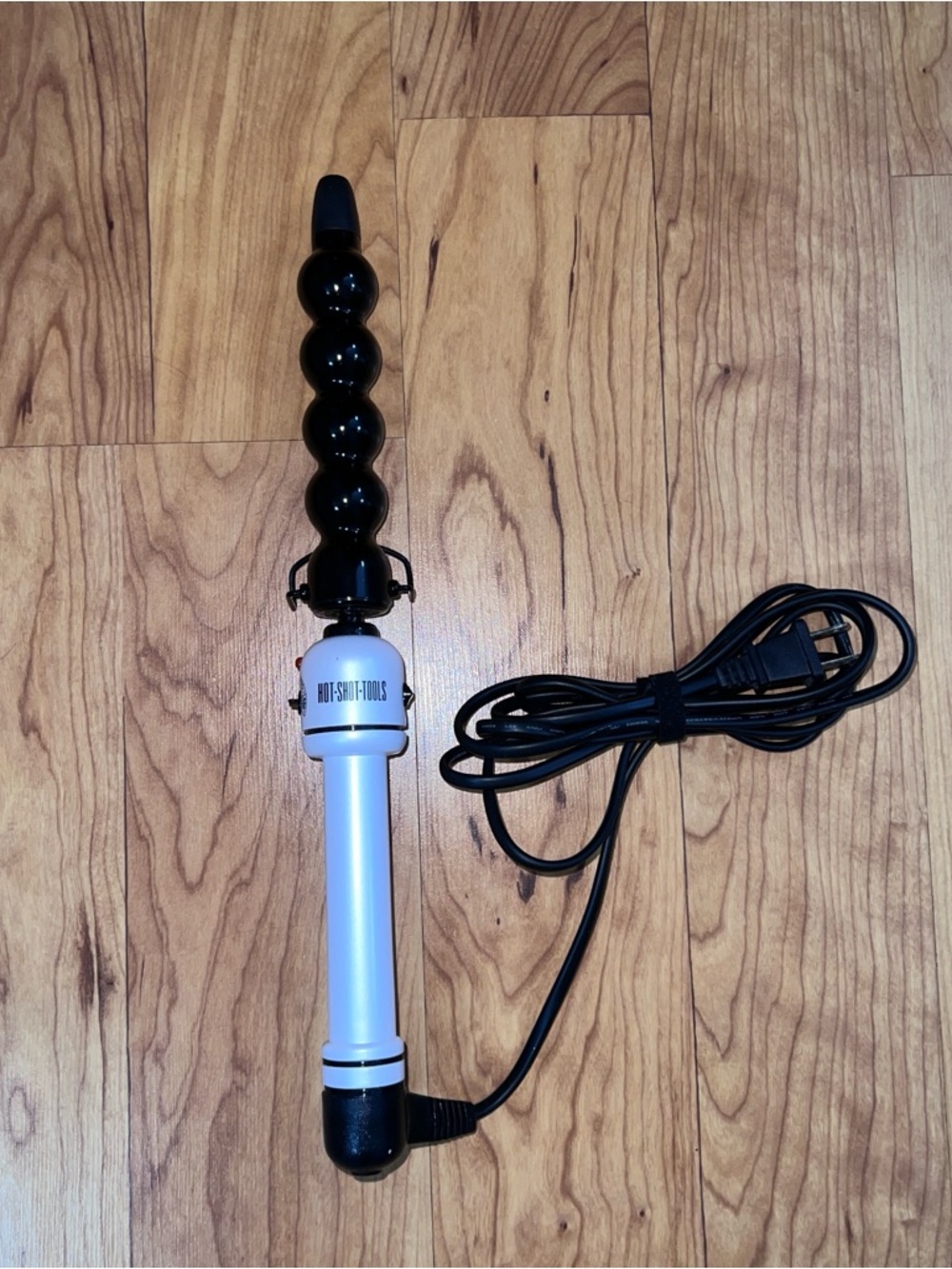 Hot Shot Tools Prof. Nano Ceramic Bubble Curling Wand